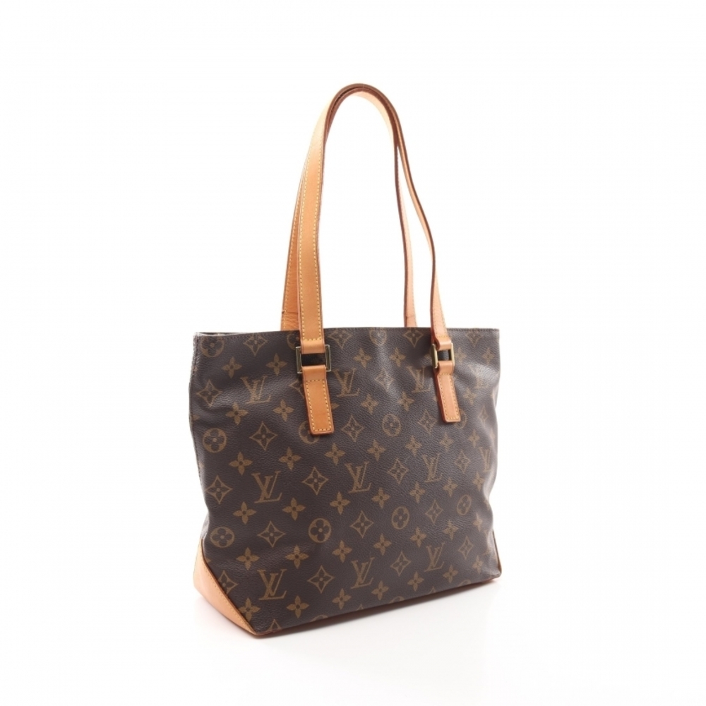 Louis Vuitton Hippo Piano Monogram Shoulder Bag Brown
